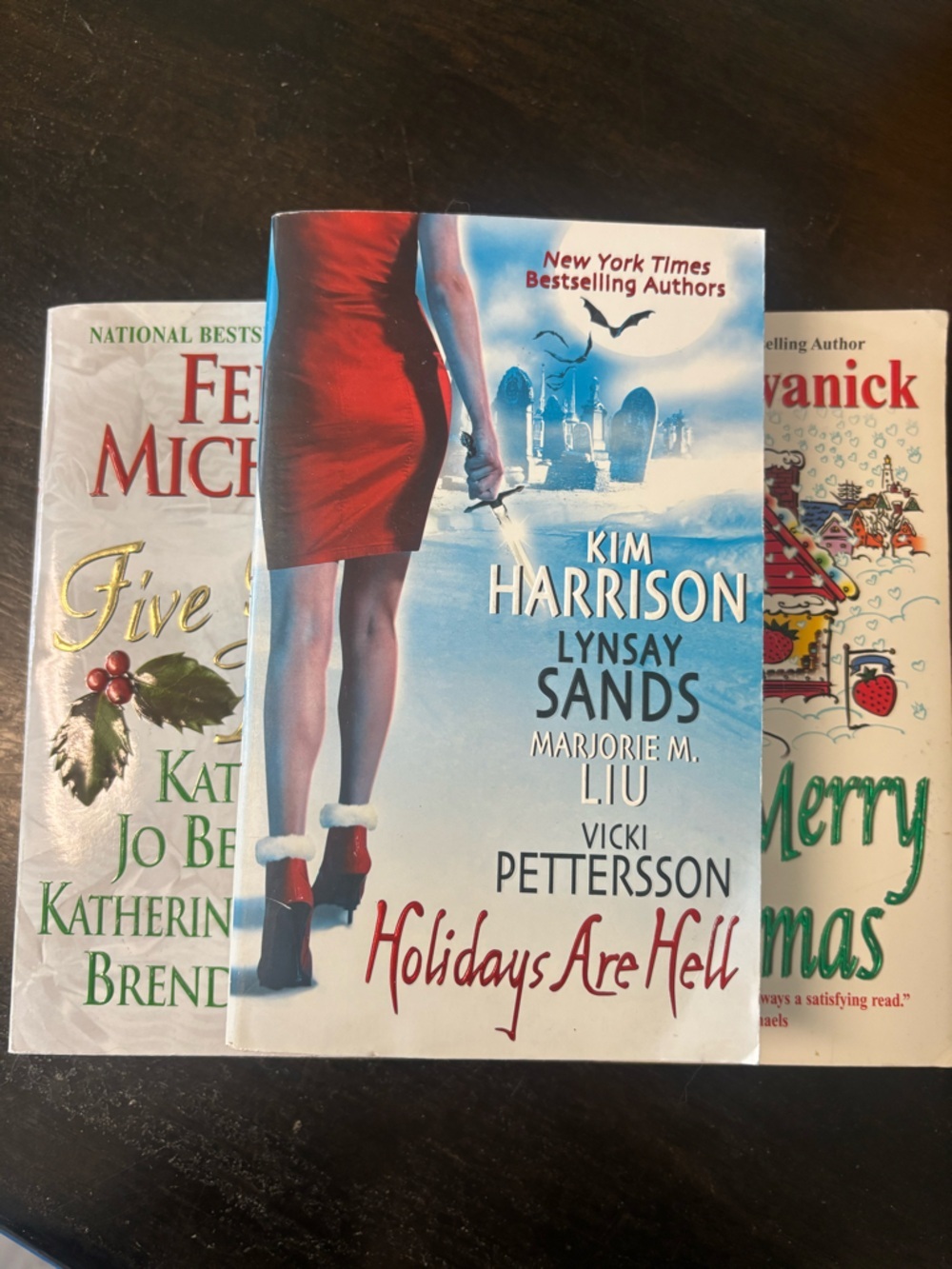 3 Christmas books